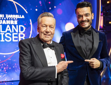 „Giovanni Zarrella präsentiert: 50 Jahre Roland Kaiser“ (ZDF, 24.02.2024, 20.15 Uhr)