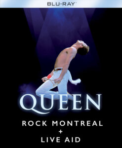 Queen - "Queen Rock Montreal + Live Aid" (Doppel Blu-Ray - Universal Music)