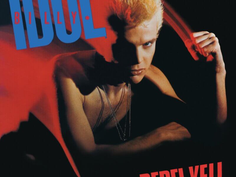 Billy Idol – „Rebel Yell (Deluxe Expanded Edition)“ (Doppel-Album – VÖ: 26.04.2024)