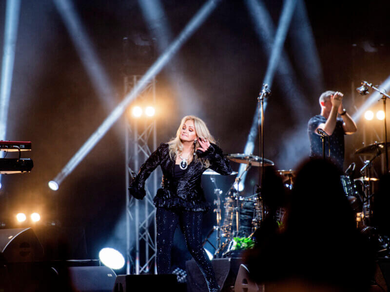 Bonnie Tyler – „In Berlin“ (Live-Album – VÖ: 19.04.2024)