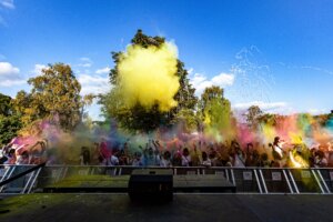 Holi Farbrausch Festival - Pressebild (Foto Credits (c): Holi Farbrausch)