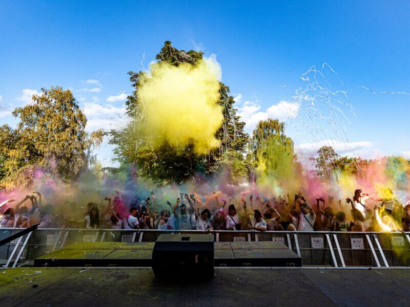 Holi Farbrausch Festival Osnabrück-Georgsmarienhütte (06.07.2024)