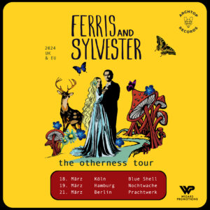 Ferris & Sylvester - Tourdaten (Bild Credits: Archtop Records/Wizard Promotions)