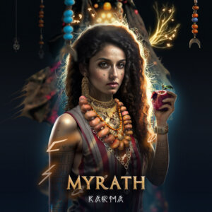 MYRATH - "Karma" (Album -  Label: Verycords & earMUSIC | Vertrieb: Kontor & Edel Music & Entertainment)