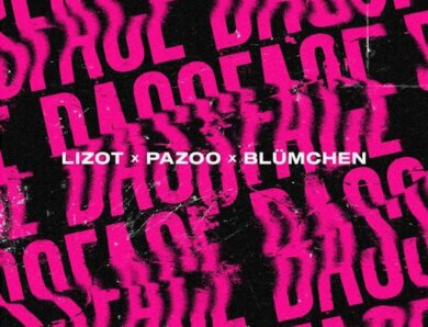 LIZOT x PAZOO x Blümchen – „Bassface“ (Single + Audio Video)