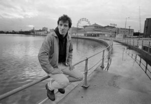 Bruce Springsteen - Pressebild (1980 - Foto Credits (c): Joel Bernstein) 