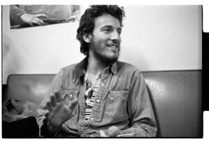 Bruce Springsteen - Pressebild (1973 - Foto Credits (c): Roz Levin)