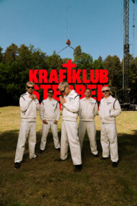 Kraftklub - Pressebild (Foto Credits (c): Philipp Gladsome)