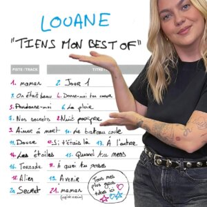 Louane - "Tiens Mon Best Of" (Compilation - Island Def Jam/Universal Music)
