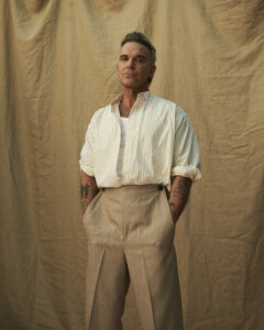 Robbie Williams - Pressebild (Foto Credits (c): Jason Hetherington)