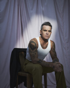 Robbie Williams - Pressebild (Foto Credits (c): Jason Hetherington)