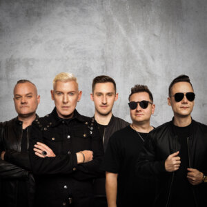 Scooter x Harris & Ford - Pressebild (Collage - Foto Credits (c): Kontor Records)