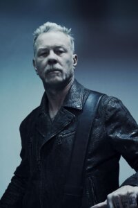 James Hetfield (Metallica) - Pressebild (Foto Credits (c): Tim Saccenti) 