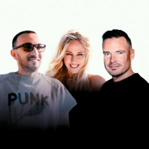 DJ Sammy x Loona x Empyre One - Pressebild (Collage - Foto Credits (c): Kontor Records)