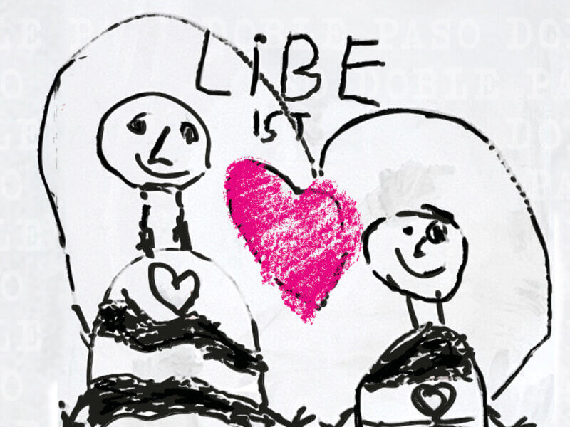 Paso Doble – Jubiläums-Album „Libe Ist“ (VÖ: 13.06.2025)