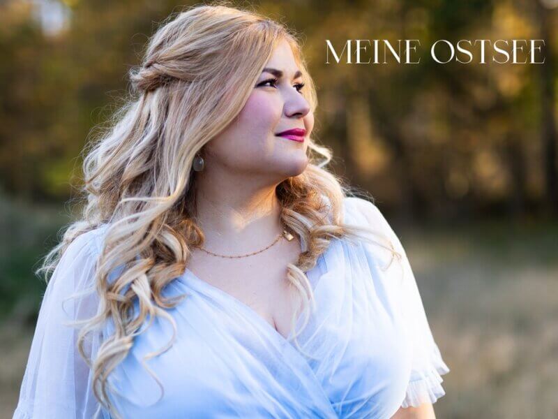Rosa Weiss – „Meine Ostsee“ (Single + Audio Video)