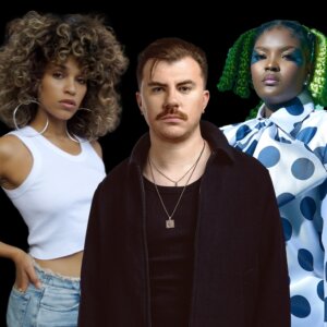 Zerb x Sofiya Nzau x Izzy Bizu - Pressebild (Composite) - Foto Credits (c): TH3RD BRAIN)