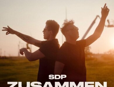 SDP – „Zusammen“ (feat. Esther Graf, Montez, Clueso, Elif, Kontra K, Santos, Querbeat – Single: VÖ: 25.07.2025)