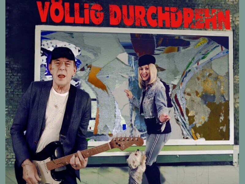 Stefan Zauner & Petra Manuela – „Völlig Durchdrehn“ (Single – VÖ: 25.07.2025)