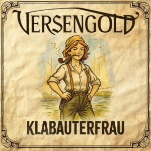 Versengold - "Klabauterfrau" (Single - Küstenkind Records GmbH/Hansa/Sony Music)