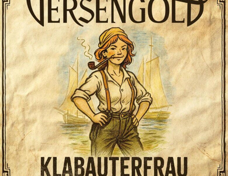 Versengold – „Klabauterfrau“ (Single + offizielles Video)