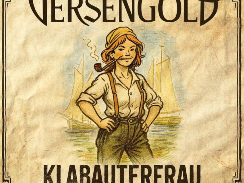 Versengold – „Klabauterfrau“ (Single + offizielles Video)