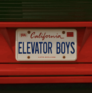 ELEVATOR BOYS - "CALIFORNIA" (Single - Elevator Boys Music)