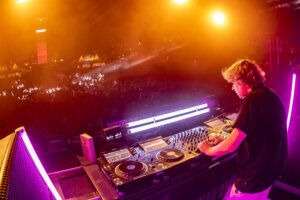 Dominik Eulberg auf dem Nature One Festival 2024 - Pressebild (Foto Credits (c): I-Motion)