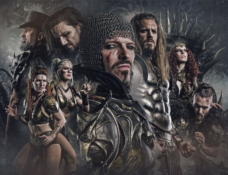 FEUERSCHWANZ & DORO – „Valhalla“ (Single + Video) // Album „Knightclub“ (VÖ: 22.08.2025)