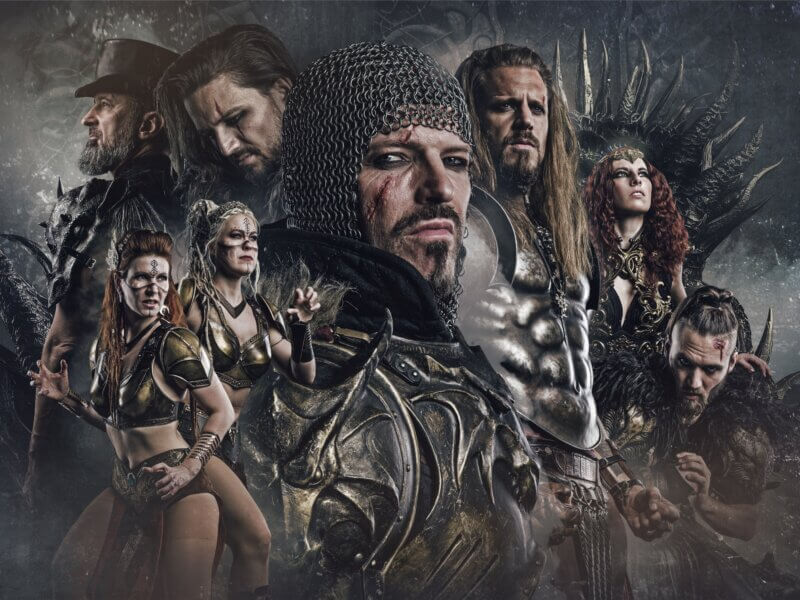 FEUERSCHWANZ & DORO – „Valhalla“ (Single + Video) // Album „Knightclub“ (VÖ: 22.08.2025)