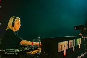 Klaudia Gawlas auf dem Nature One Festival 2024 - Pressebild (Foto Credits (c): I-Motion)