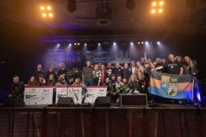 "Plattsounds"-Finale 2024 - Gruppenfoto (Foto Credits (c): Karl-Heinz Berger)