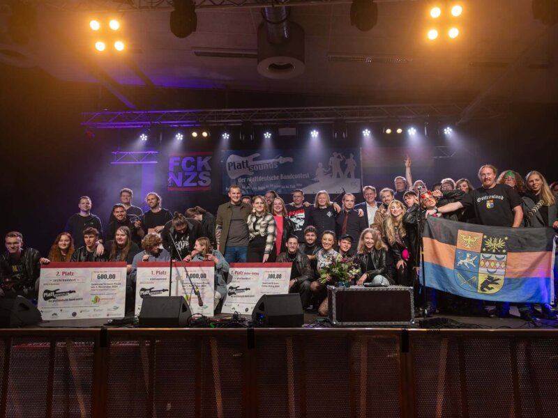 Plattdeutscher Bandcontest „Plattsounds“ – Finale am 15.11.2025 in der Lagerhalle Osnabrück