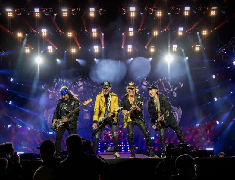 Scorpions – „Coming Home Live“ (Livealbum – VÖ: 14.11.2025)