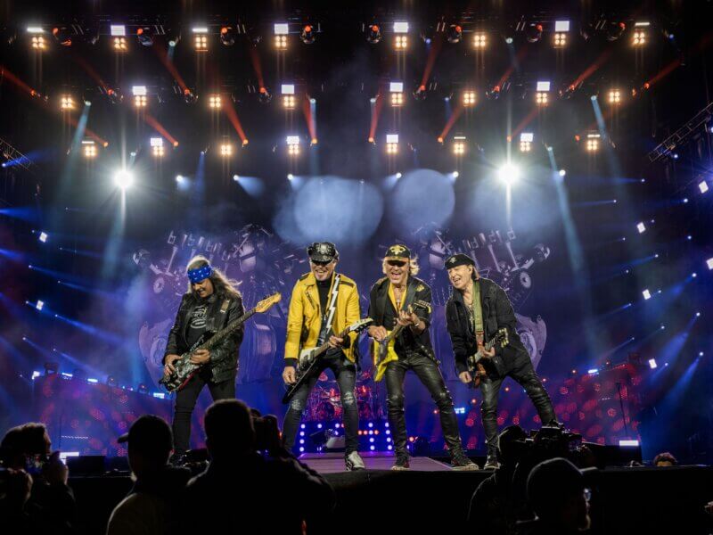 Scorpions – „Coming Home Live“ (Livealbum – VÖ: 14.11.2025)