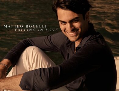 Matteo Bocelli – „Falling In Love“ (Album – VÖ: 12.09.2025)