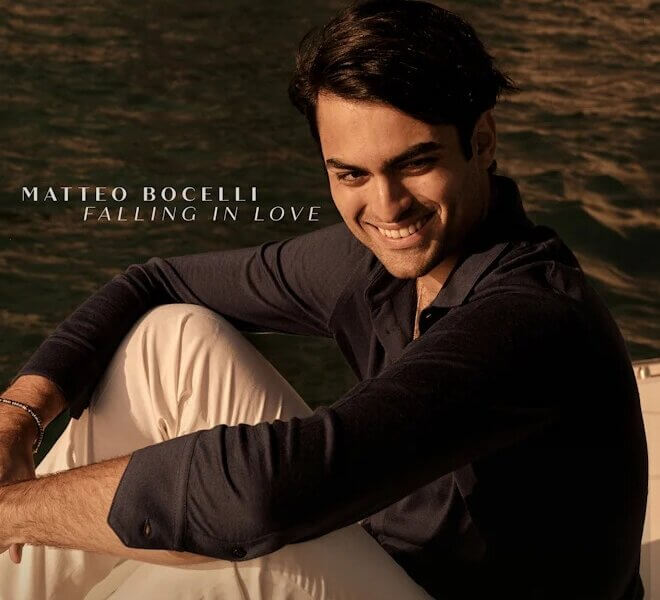 Matteo Bocelli – „Falling In Love“ (Album – VÖ: 12.09.2025)