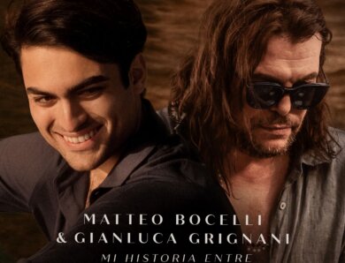 Matteo Bocelli x Gianluca Grignani – „Mi Historia Entre Tus Dedos“ (Single + offizielles Video)