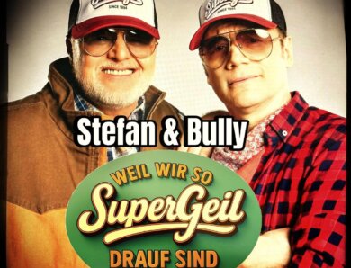 Stefan Raab x Michael „Bully“ Herbig – „Weil Wir So Supergeil Drauf Sind“ (Single: VÖ: 08.08.2025)