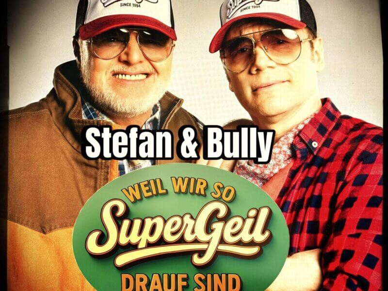 Stefan Raab x Michael „Bully“ Herbig – „Weil Wir So Supergeil Drauf Sind“ (Single: VÖ: 08.08.2025)