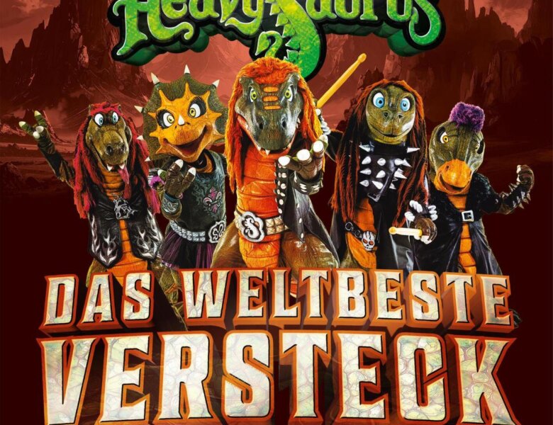 Heavysaurus – „Das Weltbeste Versteck“ (Single + Video) // Album „Metal“ (VÖ: Januar 2026)