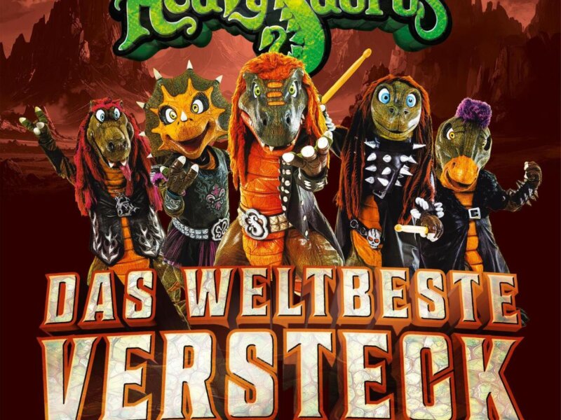 Heavysaurus – „Das Weltbeste Versteck“ (Single + Video) // Album „Metal“ (VÖ: Januar 2026)