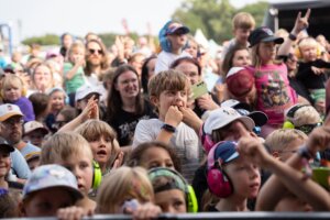 Impressionen vom Hütte Rockt Kids 2025 - Pressebild (Foto Credits (c): Hütte Rockt Festival/Foto: Marie Hugenroth)