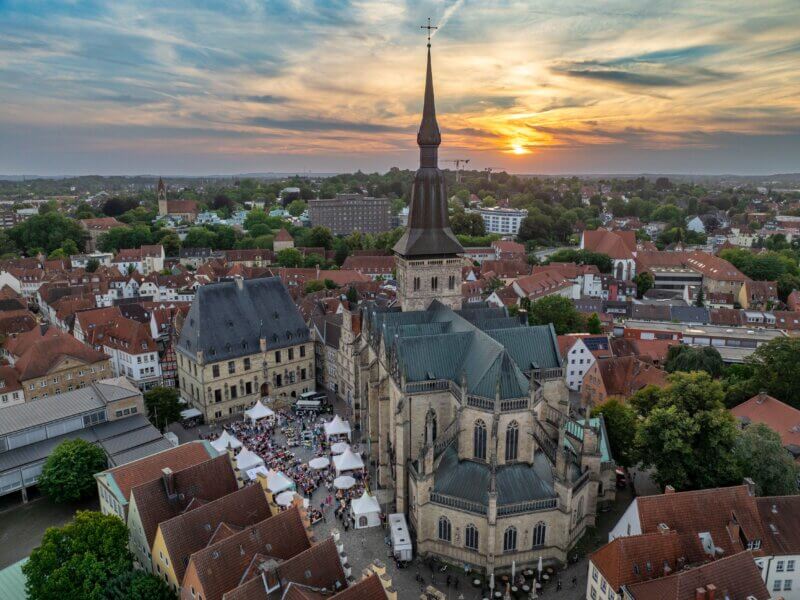 Tag der Niedersachsen 2025 (Osnabrück – 29.08.-31.08.) // Auftritte von Acts wie  Mando Diao oder Heinz Rudolf Kunze