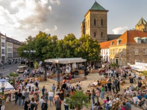 Osnabrück - Theater Beach 2024 (Pressebild - Foto Credits (©): Marketing Osnabrück (mO.))