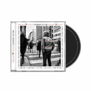 Bon Jovi - "Forever (Legendary Edition)" (Album - Island Records/Universal Music // Bild: CD-Artwork)