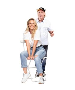 Helene Fischer & Otto Waalkes - Pressebild (Foto Credits (c): Universal Music)