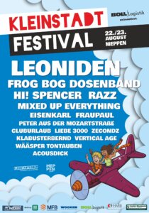 Kleinstadtfestival 2025 - Plakat (Credits (c): @kleinstadtfestival)