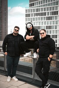 BIG TIM X Freischwimmer X Lynk - Pressebild (Foto Credits (c): Sony Music Entertainment)