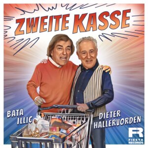 Dieter Hallervorden & Bata Illic - "Zweite Kasse" (Single - Fiesta Records)